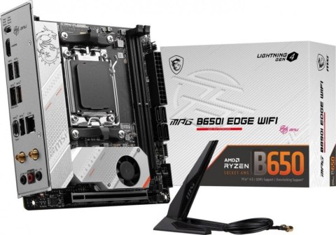 Płyta główna MSI MPG B650I EDGE WIFI (Socket AM5 /mini ITX)
