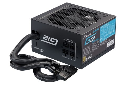 Seasonic Focus Gold 650 moduł zasilaczy 650 W 20+4 pin ATX ATX Czarny