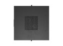Szafa instalacyjna rack stojąca 19" 37U 800X800 czarna drzwi perforowane LCD Lanberg (Flat Pack)