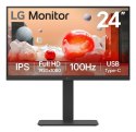 LG 24BA650-B.AEU LED display 60,5 cm (23.8") 1920 x 1080 px Full HD