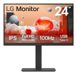 LG 24BA650-B.AEU LED display 60,5 cm (23.8