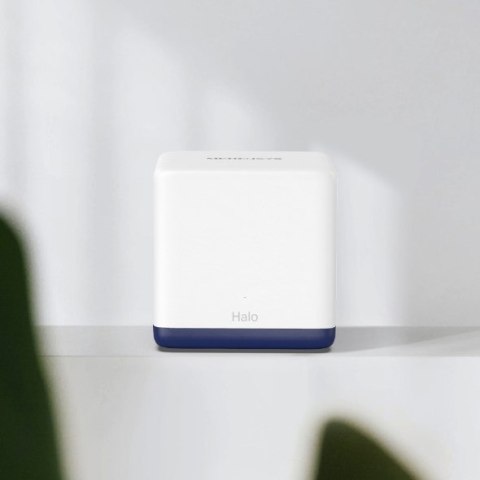 Mercusys Halo H50G (2-pack) Dual-band (2.4 GHz/5 GHz) Wi-Fi 5 (802.11ac) Biały 3 Wewnętrzny