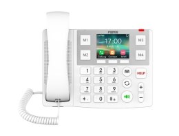 Fanvil X305 telefon VoIP Biały 2 linii LCD Wi-Fi