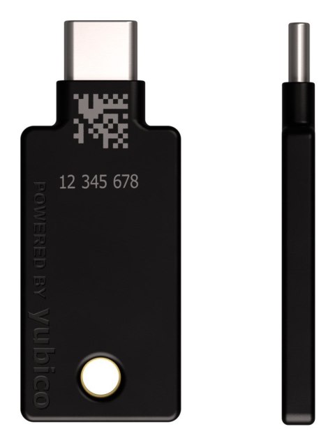 Klucz Sprzętowy Yubico YubiKey 5C NFC U2F FIDO