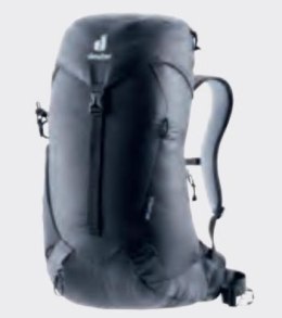 Plecak turystyczny z siatką dystansową Deuter AC Lite 16 - black