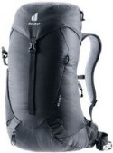 Plecak turystyczny z siatką dystansową Deuter AC Lite 16 - black
