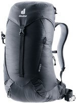 Plecak turystyczny z siatką dystansową Deuter AC Lite 16 - black