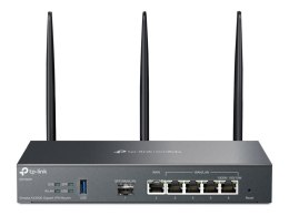 TP-LINK Router SafeStream Gigabit Multi-WAN VPN | ER706W | 802.1q | Porty Ethernet LAN (RJ-45) 1× Gigabitowy port SFP WAN, 1× Gigabitowy