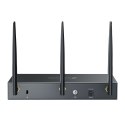 TP-LINK Router SafeStream Gigabit Multi-WAN VPN | ER706W | 802.1q | Porty Ethernet LAN (RJ-45) 1× Gigabitowy port SFP WAN, 1× Gigabitowy