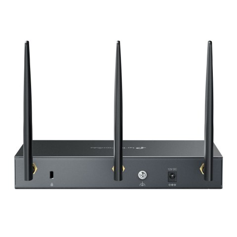 TP-LINK Router SafeStream Gigabit Multi-WAN VPN | ER706W | 802.1q | Porty Ethernet LAN (RJ-45) 1× Gigabitowy port SFP WAN, 1× Gigabitowy