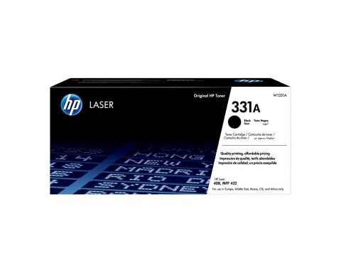 Toner HP 331A W1331A czarny