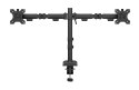 Uchwyt do monitora na biurko / Dual DS60-600BL2 NEOMOUNTS