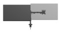 Uchwyt do monitora na biurko / Dual DS60-600BL2 NEOMOUNTS