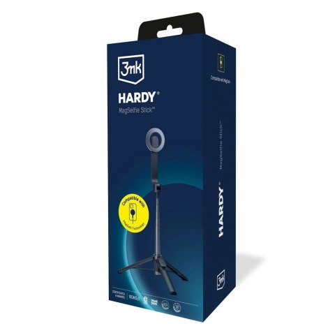 3MK HARDY MagSelfie Stick kijek do selfie Smartfon Czarny