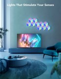Govee Glide Hexa Pro Inteligentny kinkiet Wi-Fi/Bluetooth 72 W