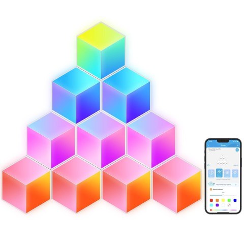 Govee Glide Hexa Pro Inteligentny kinkiet Wi-Fi/Bluetooth 72 W