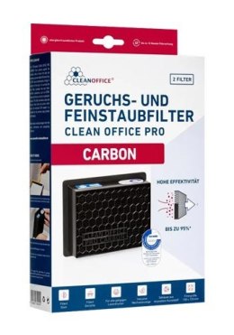 CleanOffice 16/840.40.40 Część zamienna i akcesorium do drukarki/skanera Filtr wylotowy 2 szt.