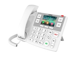 Fanvil X305 telefon VoIP Biały 2 linii LCD Wi-Fi