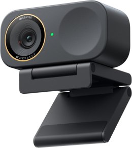 Insta360 CINSABPB kamera internetowa 3840 x 2160 px USB-C Czarny