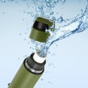 Extralink PURISOO+ BUTELKA Z SYSTEMEM FILTRUJACYM Z POMPKA 400ML FILTR UF + ACF Butelka filtrująca wodę 0,4 l Zielony, Oliwkowy