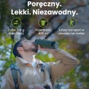 Extralink PURISOO+ BUTELKA Z SYSTEMEM FILTRUJACYM Z POMPKA 400ML FILTR UF + ACF Butelka filtrująca wodę 0,4 l Zielony, Oliwkowy