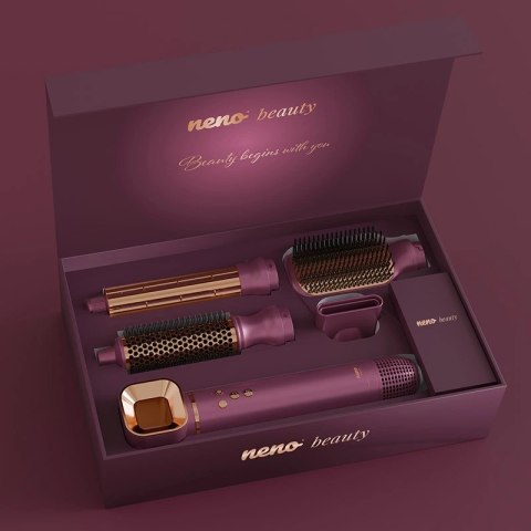 Neno Beauty Vio suszarka do włosów 1200 W Różowy