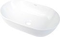 Umywalka ceramiczna nablatowa Deante PEONIA CDE_6U5S Biała