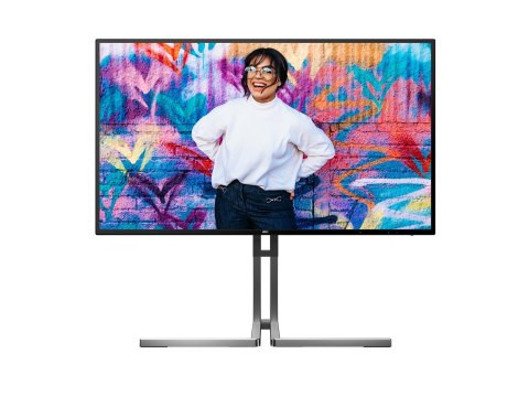 AOC U27U3CV monitor komputerowy 68,6 cm (27") 3840 x 2160 px 4K Ultra HD LCD Czarny