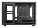 DeepCool CH260 WOOD Micro Tower Czarny, Drewno