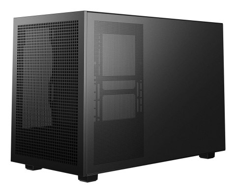 DeepCool CH260 WOOD Micro Tower Czarny, Drewno