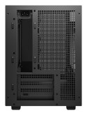 DeepCool CH260 WOOD Micro Tower Czarny, Drewno