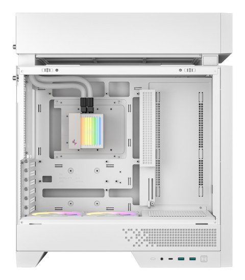 DeepCool CL6600 WH Midi Tower Biały