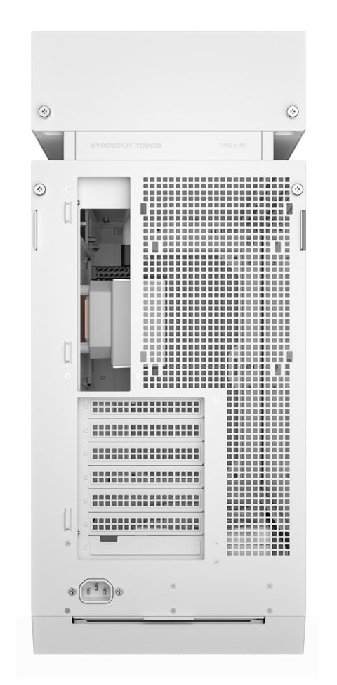 DeepCool CL6600 WH Midi Tower Biały