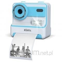 FLASH BLUE APARAT NATYCHMIASTOWY Z DRUKARKĄ TERMICZNĄ DLA DZIECI