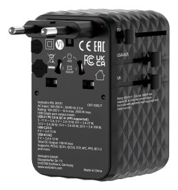 Ładowarka Verbatim Charge ´n´ Travel 100W