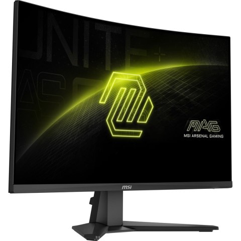MSI MAG 276CF E20 monitor komputerowy 68,6 cm (27") 1920 x 1080 px Full HD LCD Czarny