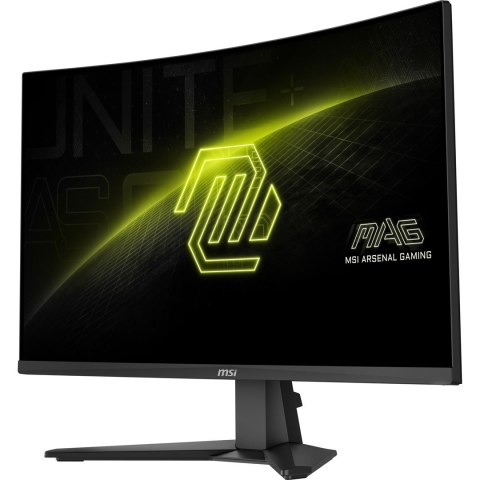MSI MAG 276CF E20 monitor komputerowy 68,6 cm (27") 1920 x 1080 px Full HD LCD Czarny
