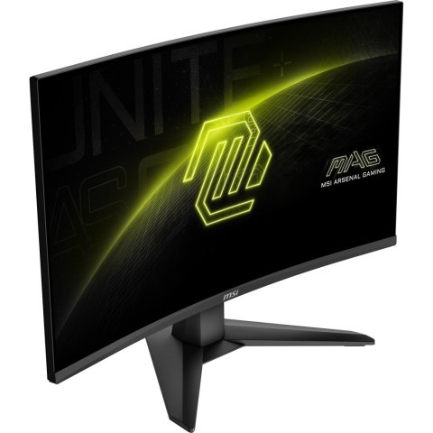 MSI MAG 276CF E20 monitor komputerowy 68,6 cm (27") 1920 x 1080 px Full HD LCD Czarny