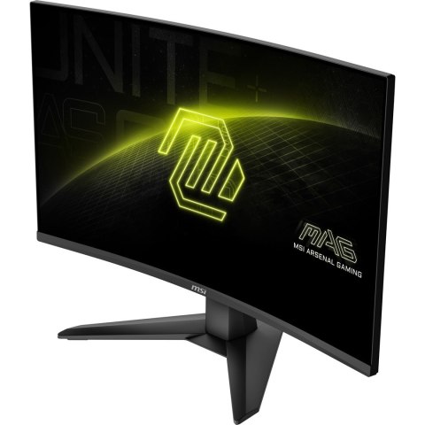 MSI MAG 276CF E20 monitor komputerowy 68,6 cm (27") 1920 x 1080 px Full HD LCD Czarny