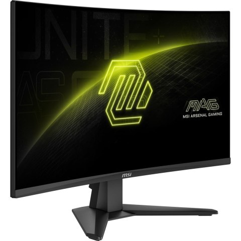 MSI MAG 276CF E20 monitor komputerowy 68,6 cm (27") 1920 x 1080 px Full HD LCD Czarny