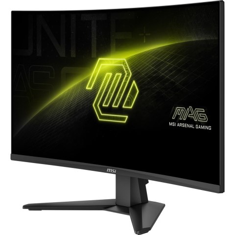 MSI MAG 276CF E20 monitor komputerowy 68,6 cm (27") 1920 x 1080 px Full HD LCD Czarny