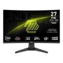 MSI MAG 276CF E20 monitor komputerowy 68,6 cm (27") 1920 x 1080 px Full HD LCD Czarny