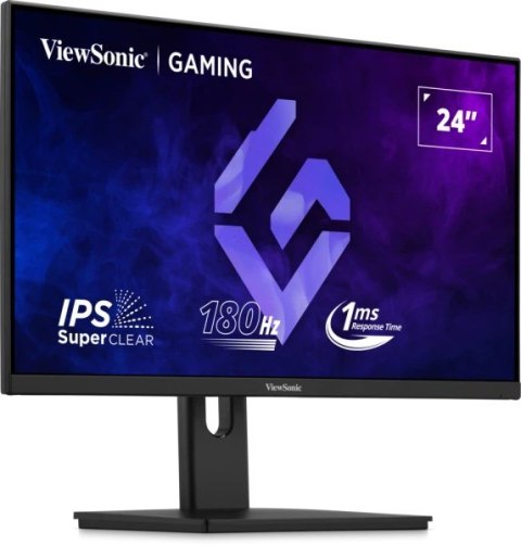 Viewsonic X Series XG24G1 monitor komputerowy 61 cm (24") 1920 x 1080 px Full HD LED Czarny