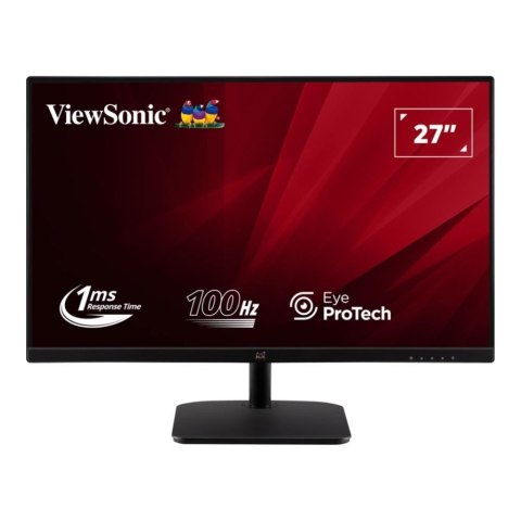 Viewsonic VA2732-H-2 monitor komputerowy 68,6 cm (27") 1920 x 1080 px Full HD LED Czarny