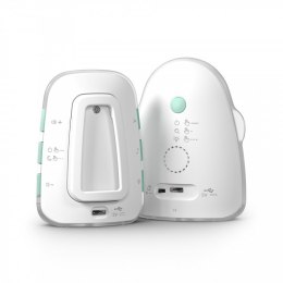 TrueLife NannyTone VM3 Cyfrowy babyphone Zielony, Biały