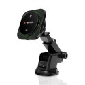 Verbatim Charge 'n' Drive Qi2 RGB Smartfon Czarny USB Bezprzewodowe ładowanie Szybkie ładowanie Automatyczna