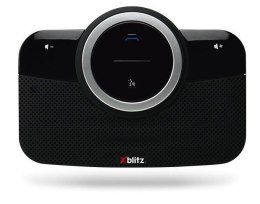 Xblitz X1000 telefon konferencyjny Telefon komórkowy Bluetooth Czarny, Srebrny