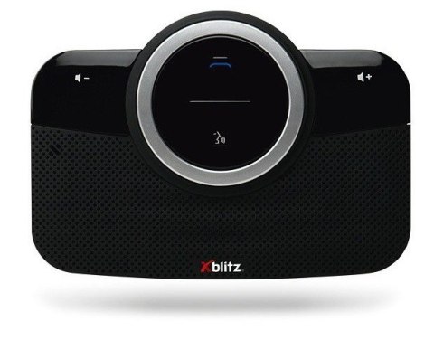 Xblitz X1000 telefon konferencyjny Telefon komórkowy Bluetooth Czarny, Srebrny