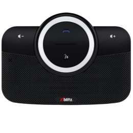 Xblitz X1000 telefon konferencyjny Telefon komórkowy Bluetooth Czarny, Srebrny