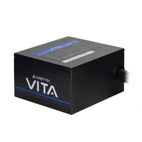 Chieftec Vita BPX-650-S moduł zasilaczy 650 W 24-pin ATX ATX Czarny